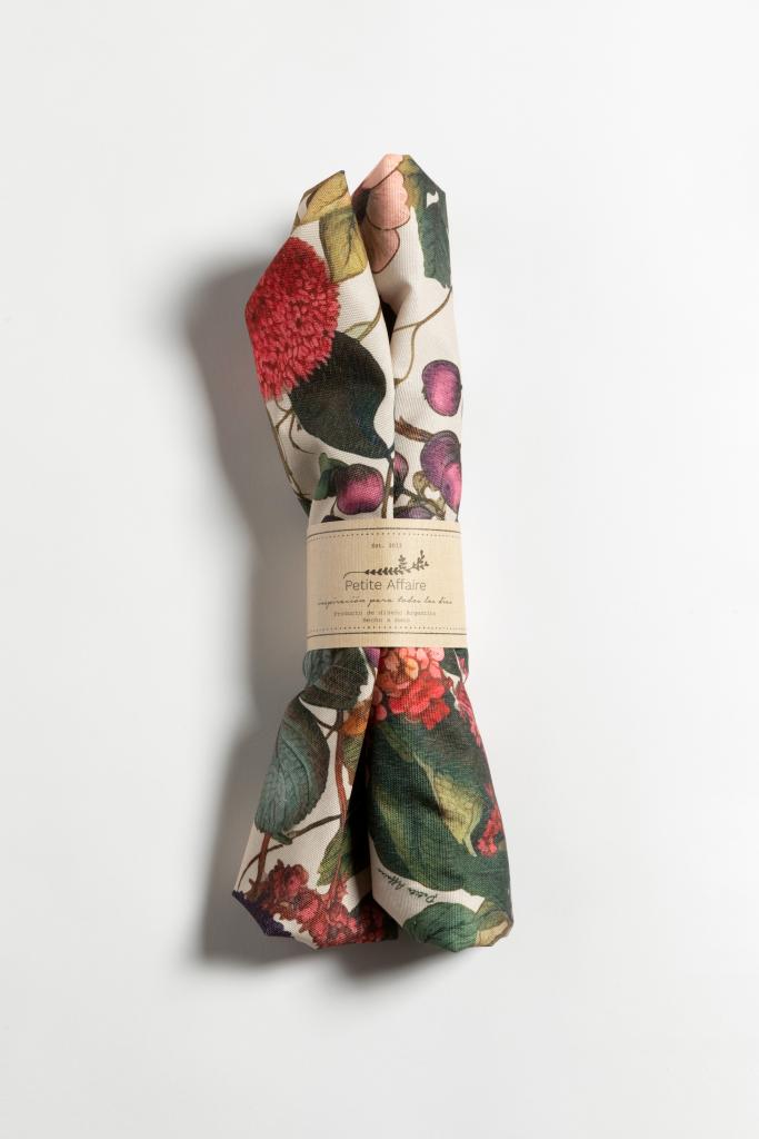 Plato de Sitio Antimanchas Berries Garden